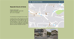 Desktop Screenshot of nazarethcoc.org